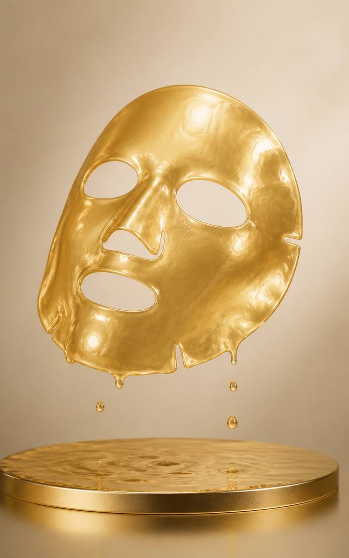 The Gold Ritual Mask — 24K Collagen Infused